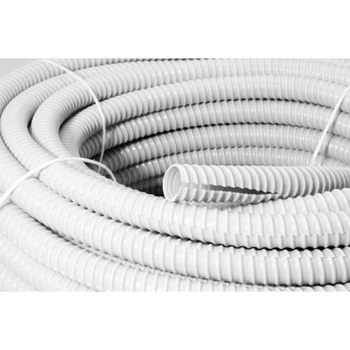 Gaine télécom Ø25 mm blanche 30  - Gaine électrique et télécom, lubrifiant de chantier