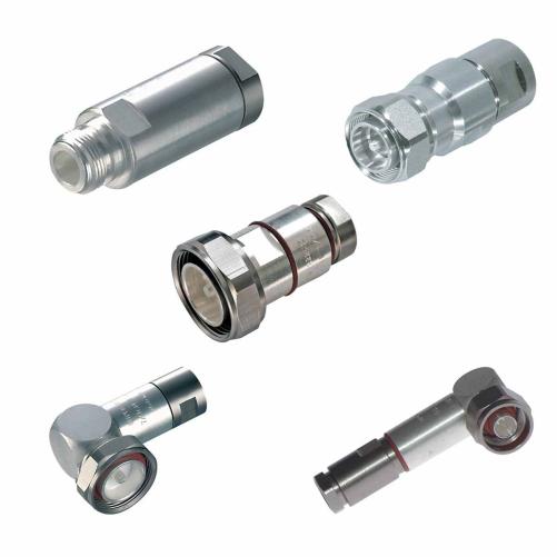 Transition 7/16 mâle - 7/16 mâle - Connecteur coaxial