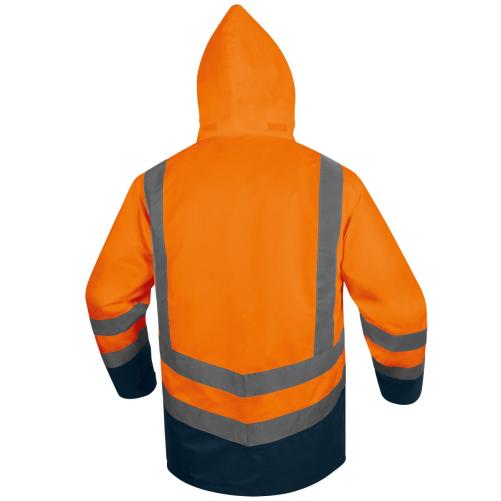 Parka 5 en 1 haute visibilité or - Vêtement haute visibilité