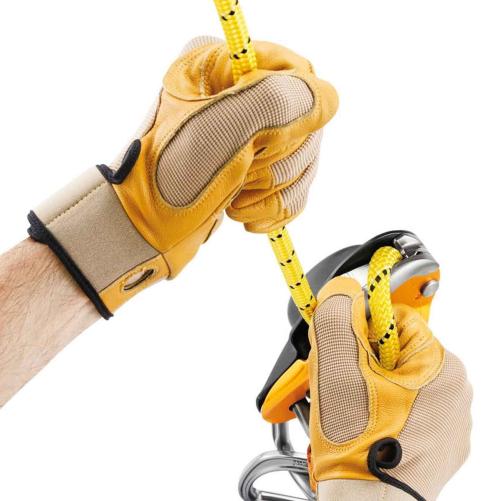 Assureur PETZL - Poulie de sauvetage, système antichute