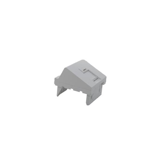 Plastron incliné - Prise RJ45