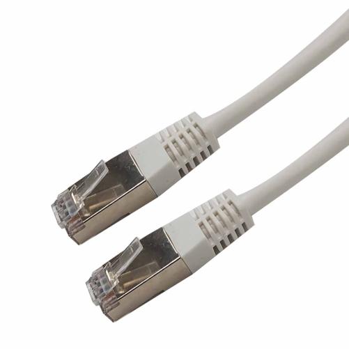Cordon RJ45 CAT6 FTP AWG26 blanc - Cordon RJ45 CAT6