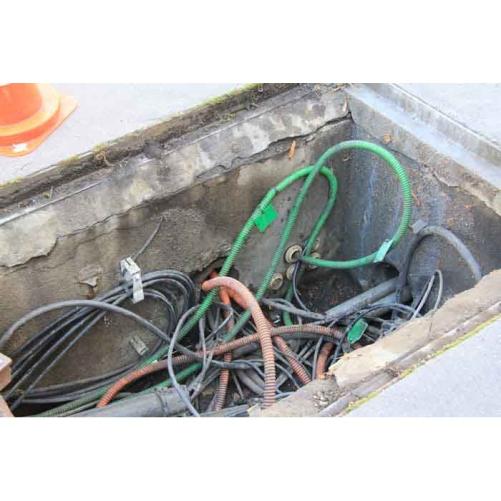 Gaine de protection flexible - Gaine électrique et télécom, lubrifiant de chantier