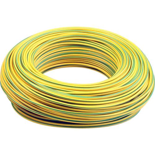 Fil souple H07-VK 1,5mm² vert/ja - Mise à la terre poteaux