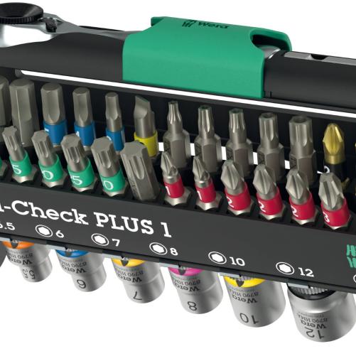 Coffret d'embouts WERA Zyklop mi - Cliquet et douille