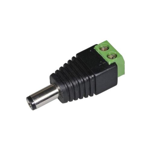 Adaptateur alimentation mâle - Câble vidéosurveillance
