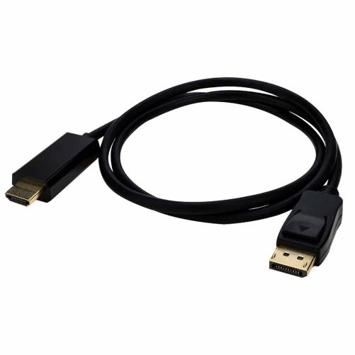 Cordon DisplayPort 1.4 M vers HD - Câble displayport