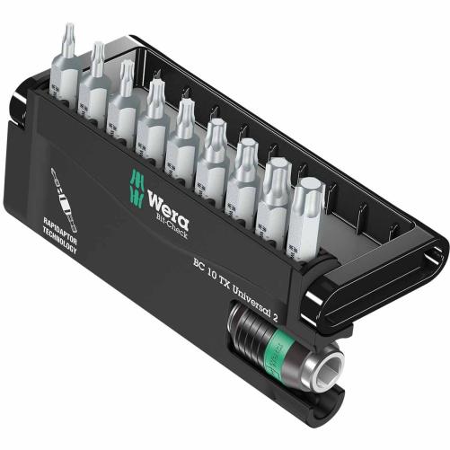 Coffret 9 embouts torx WERA - Embout de vissage