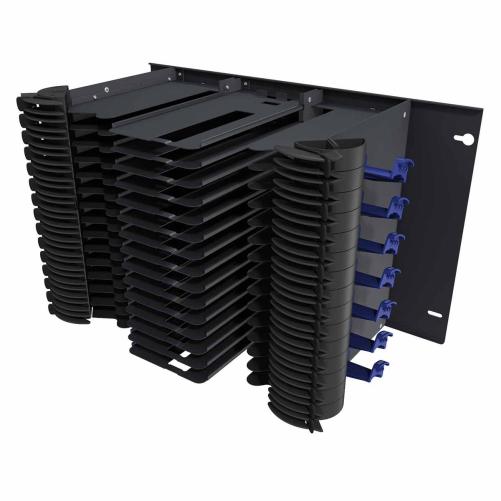 Châssis Lisa 2U 19" 4 slots patc - Meet Me Room