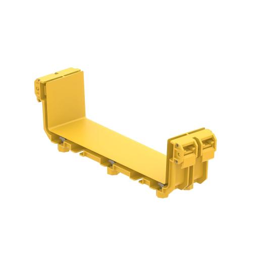 Raccord droit Fiber Runner 300 m - Chemin de câble tôle