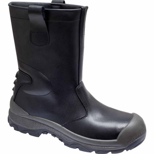 Bottes sécurité fourrées cuir S3 - Bottes et cuissardes de sécurité