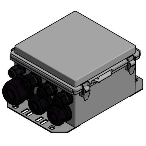 Coffret énergie PTTA 3 RRU/RRH - Boitier FTTA, PTTA, HTTA