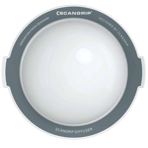 Diffuseur de lumiène pour projec - Eclairage de chantier