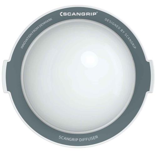 Diffuseur de lumiène pour projec - Eclairage de chantier
