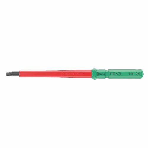 Lame interchangeable isolée TORX - Outil isolé