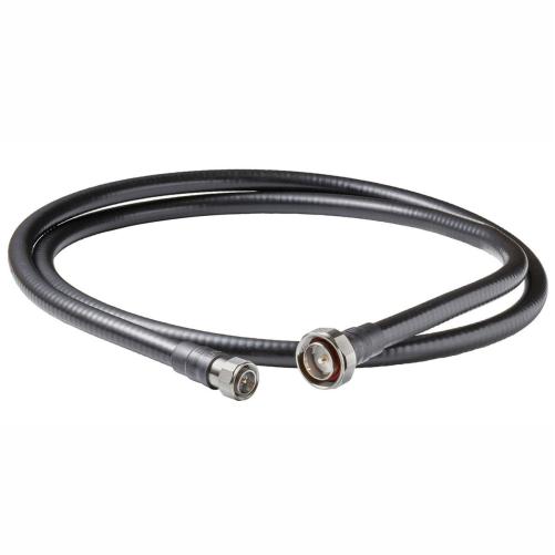 Bretelle ½" Superflexible 7/16 m - Bretelle coaxiale et connecteur