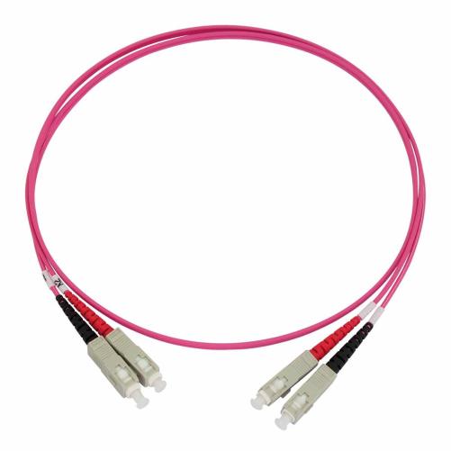 Cordon fibre LC/UPC–SC/UPC 0,5 m - Cordon optique