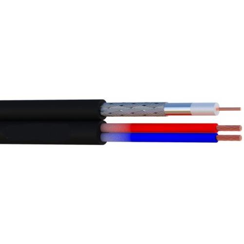 Câble coaxial + alimentation 500 - Accessoires baie/Coffret IT