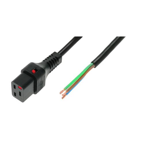 IEC LOCK Cordon secteur C19/Dénu - Multiprise et cordon secteur