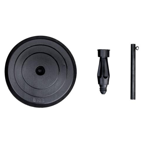 Pied de lestage béton 14 kg avec - Tente de chantier