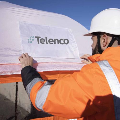 Tente de chantier TED by Trigano - Tente de chantier