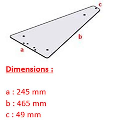 Triangle lumineux à leds - Triflash et girophare