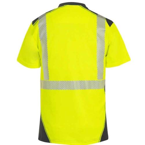 Tshirt haute visibilité T2 - Vêtement haute visibilité