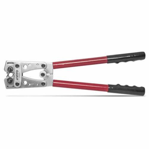Pince hexagonale cosses 6-50mm² - Outil raccordement cuivre