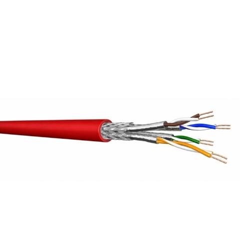 HSD Câble patch Cat.7 S/FTP 4 pa - Câble ethernet CAT7