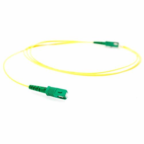 Cordon optique SC/APC jaune 3 m  - Cordon optique