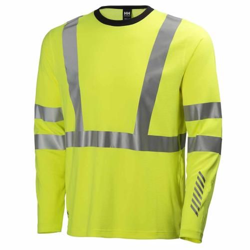 Tee-shirt HV technique jaune ML  - Vêtement haute visibilité