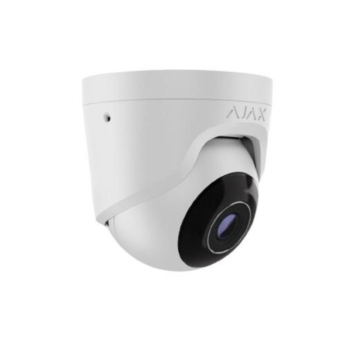 Caméra Ajax TurretCam 8 MP blanc - Caméra IP