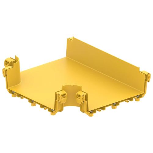 Raccord T 3 voies Fiber Runner 3 - Chemin de câble tôle