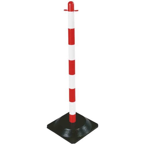 Poteaux support de chaine - La p - Balisage de chantier