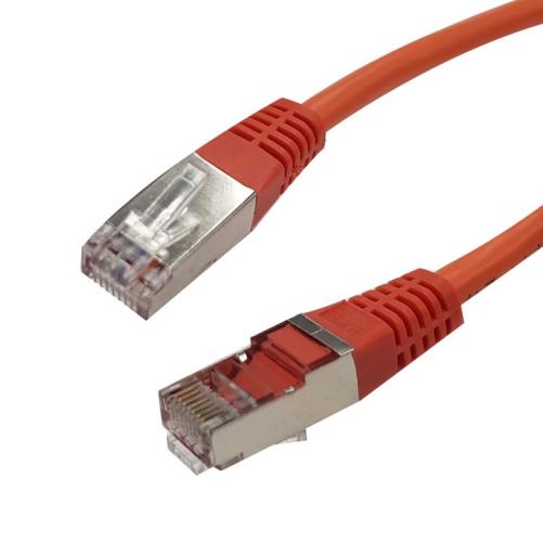 Cordon CAT6 FTP orange - 10m - Cordon RJ45 CAT6
