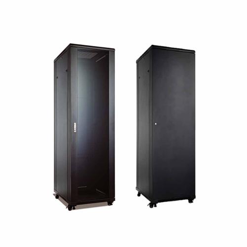 Baie 42U 19" 600x600 avec porte  - Baie IT