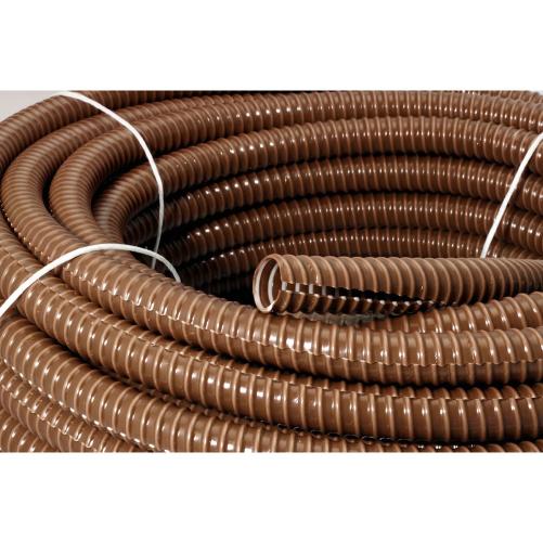 Gaine annelée flexible PVC fendu - Gaine électrique et télécom, lubrifiant de chantier