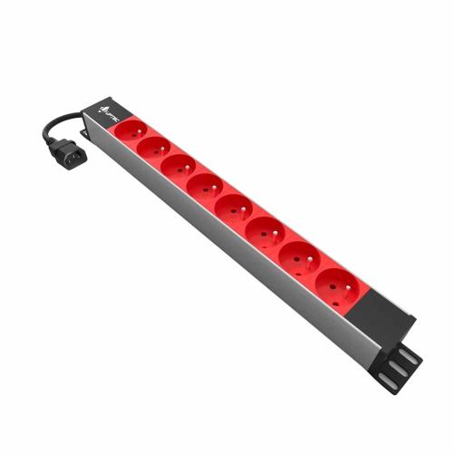 PDU 19" 1U multiprises 8 prises  - PDU