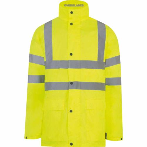 Veste haute visibilité jaune imp - Vêtement haute visibilité