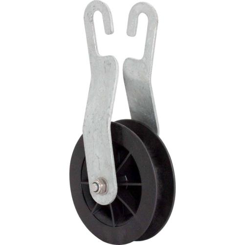 Poulie pour câble ADSS - Fixation sur poteau