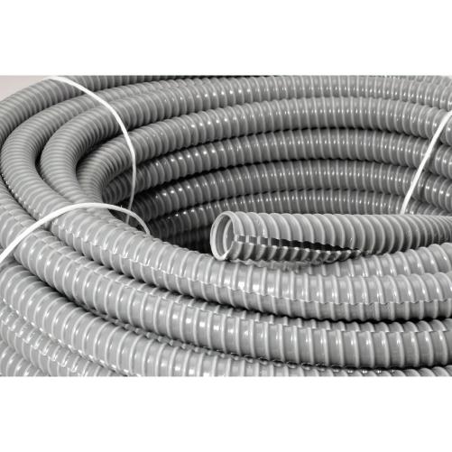 Gaine flexible PVC fendue - Gaine électrique et télécom, lubrifiant de chantier
