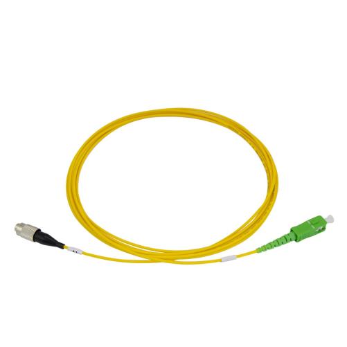 Cordon optique SX FC/UPC-SC/APC  - Cordon optique