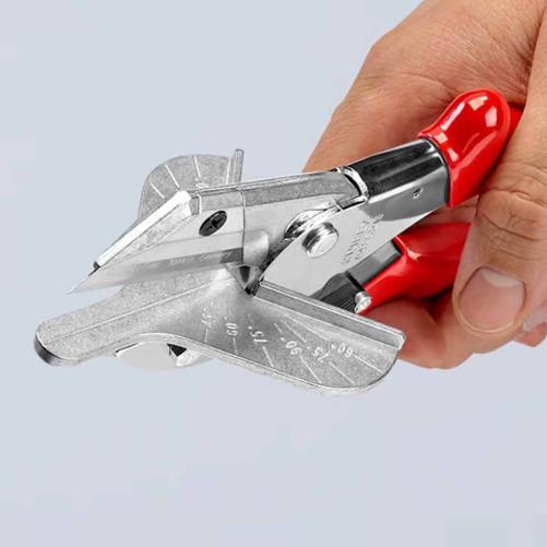 Pince pour coupes obliques - Pince