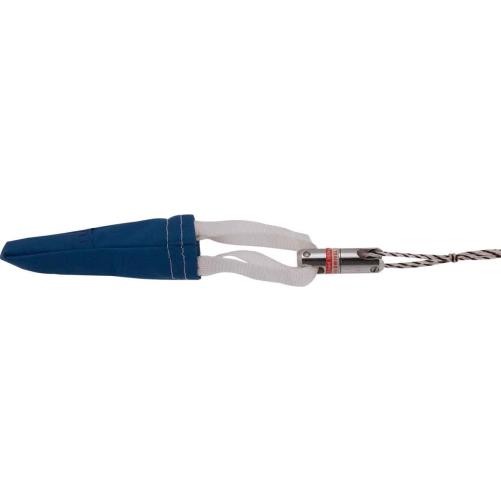 Furet parachute nylon 127mm - Aiguillage pneumatique