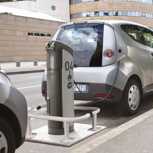 Kit de protection pour borne de  - Accessoires pour borne de recharge