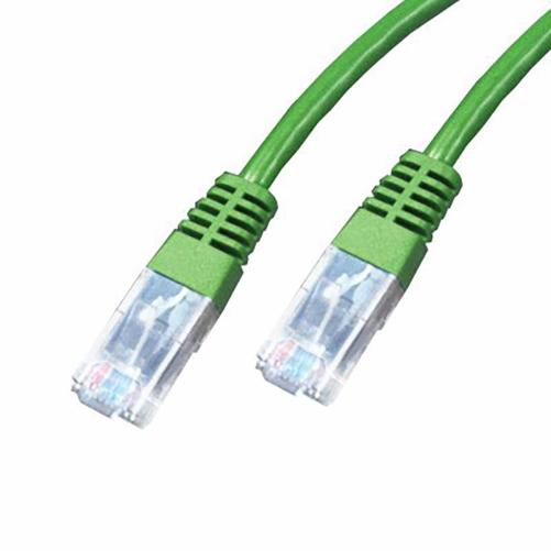 Cordon RJ45 CAT6 UTP AWG26 vert  - Cordon RJ45 CAT6