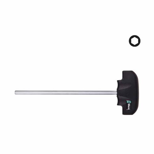Clef mâle manche en T WERA 7 x 2 - Tournevis
