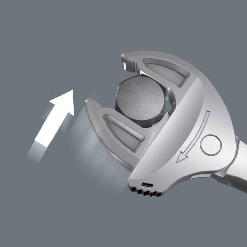 Clé à fourche WERA auto-ajustabl - Clé