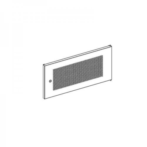 UPTEC Porte perforée pour coffre - Coffret 19" et 10"