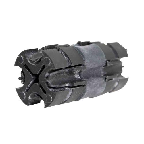 Barillet pour MJC 4AB 4 sorties - Boîtier distribution et protection d'épissure cuivre